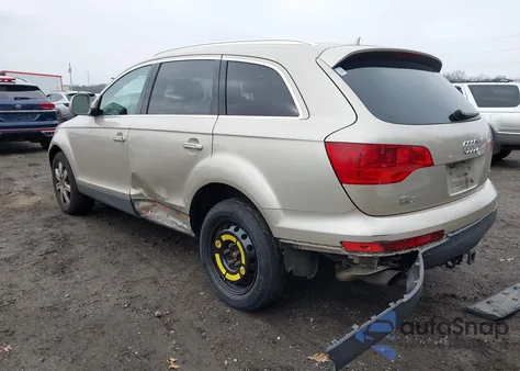 2008 Audi Q7 3.6 Premium from USA, damaged, VIN WA1BY74L38D019137
